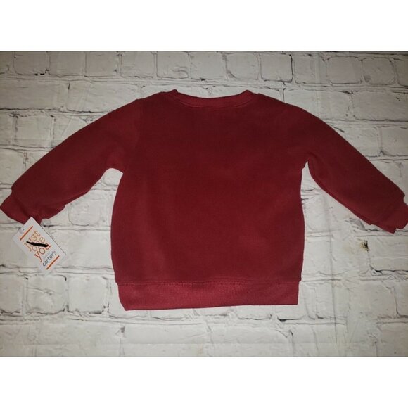 NWT Just One Youby Carter's Size 6mo Fox Sweater - Picture 4 of 4